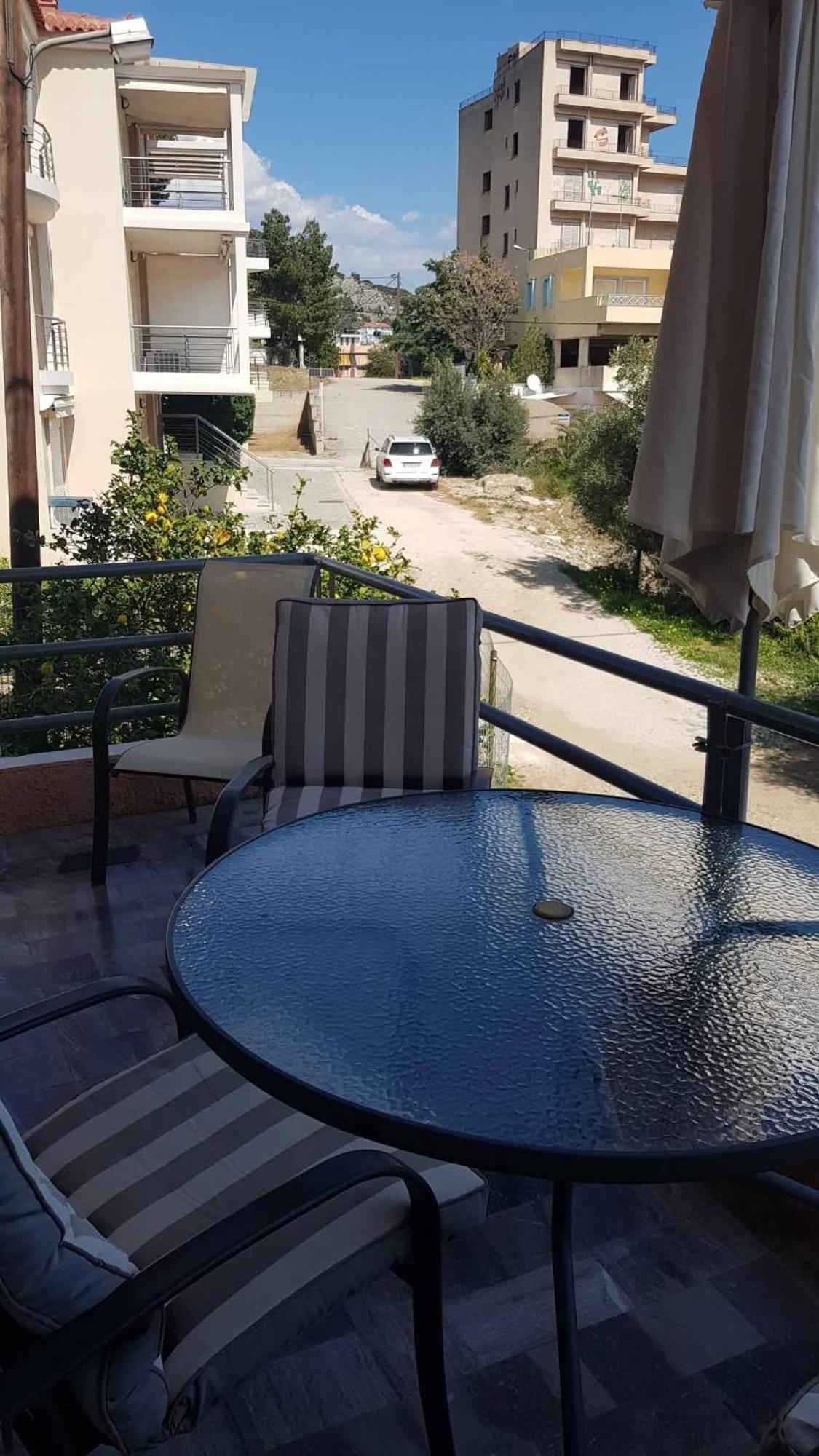 Athina Apartments Tolo Exterior photo